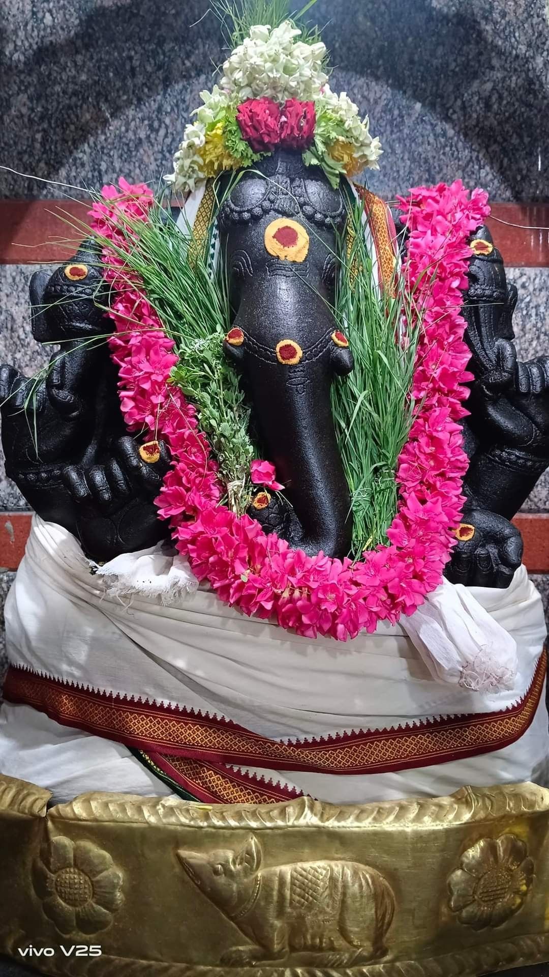 Temple festival celebration — Vinayagar Chathurthi at Chikkinapuram