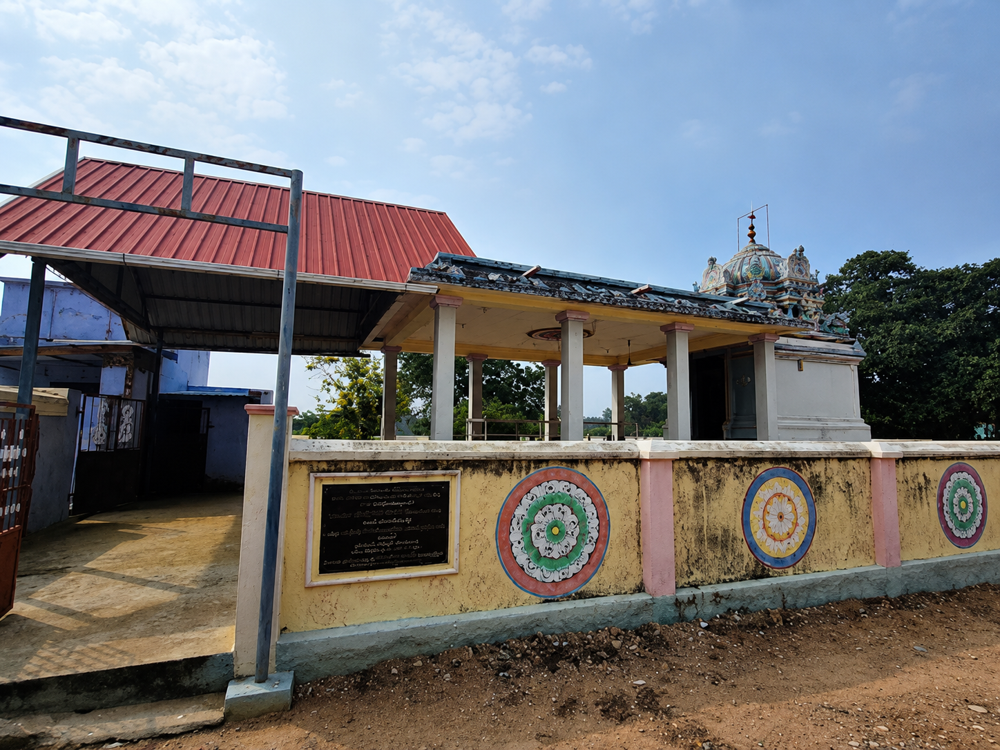 Sri Sundara Vinayagar Temple — deity and sanctum view, Tirupur District